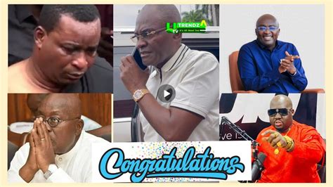 Confirmed Kennedy Agyapong Received Congratulations Messages From