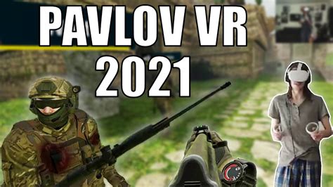 Pavlov Vr Is Competitive In 2021 Oculus Quest 2 Gameplay Youtube