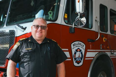 Mark Shannon Named New Deputy Fire Chief Quinte News