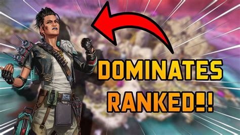 Mad Maggie Makes Ranked So Easy Apex Legends Season Youtube