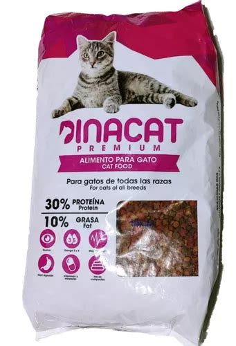 Croquetas Premium Para Gato Dinacat De Kg Env O Gratis