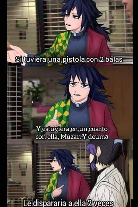 Comics Memes de KnY Personajes de anime Memes de anime Imágenes