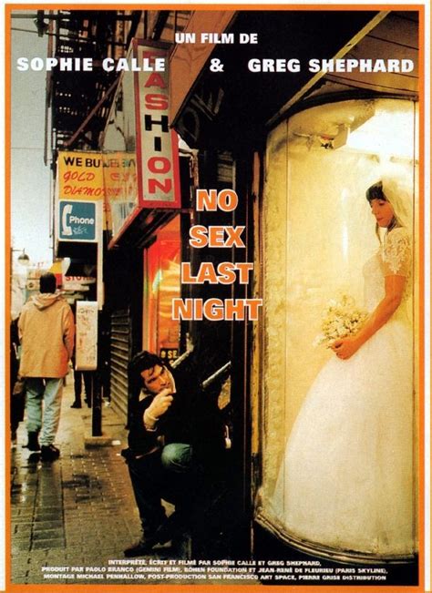 No Sex Last Night Showtimes In London