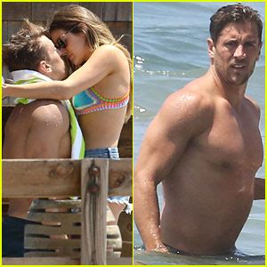 JoJo Fletcher Jordan Rodgers Pack On PDA On The Beach Bikini JoJo