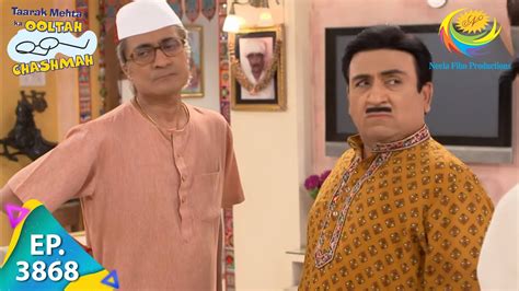 Tapu Ki Maafi Taarak Mehta Ka Ooltah Chashmah Ep 3868 Full