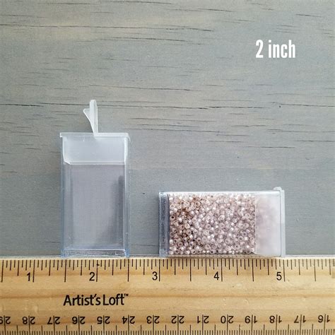 Flip Top Bead Boxes Small Bead Storage Seed Bead Etsy