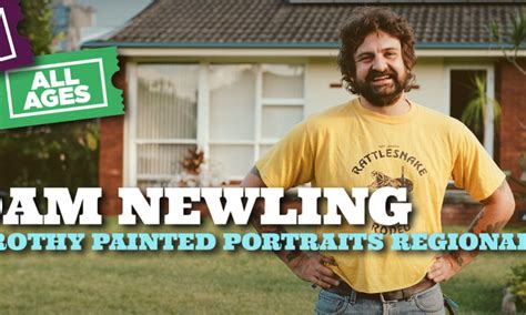 Adam Newling — Dorothy Painted Portraits Regional Tour Northern Rivers News And Reviews Your