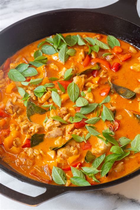 Best Thai Panang Chicken Curry Video A Spicy Perspective