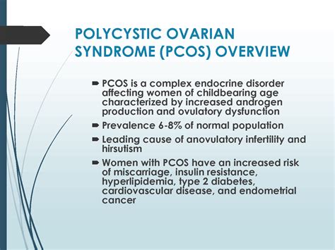 SOLUTION: Pcos hyperprolactinemia - Studypool