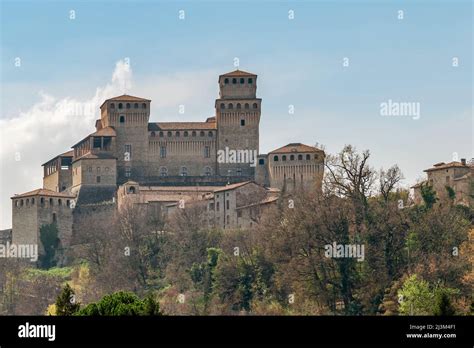 Torrechiara Castle Parma Italy Is A 15th Century Manor House With