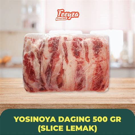 Jual Yoshinoya Daging Sapi Slice G Lemak Shopee Indonesia