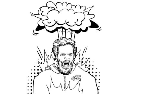 Jalen Hurts Coloring Pages Coloring Nation