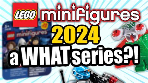 Unexpected LEGO Minifigures 2024 Series Brick Finds Flips