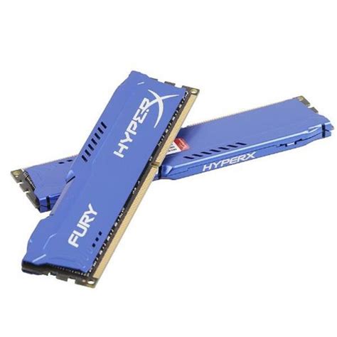 2x4GB(8GB) Kingston FURY HYPERX HX318C10F/4 1866mhz DDR3 DIMM