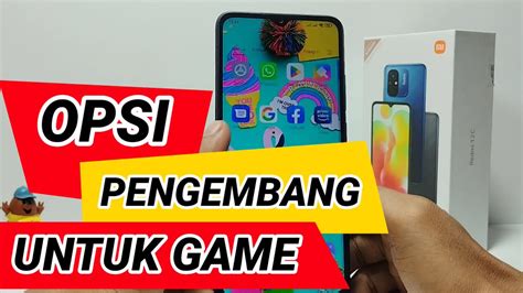 Cara Setting Opsi Pengembang Untuk Game Hp Xiaomi Redmi C Youtube