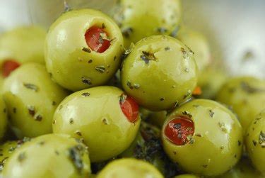 Nutrition Facts For Green Pimento Olives Livestrong