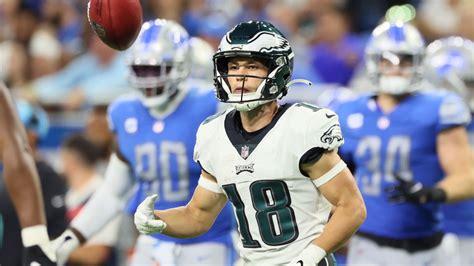 Eagles Roster Moves Britain Covey To Ir Jack Stoll Roster John Ross