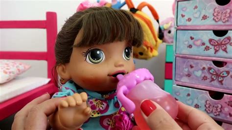 Rotina Da Minha Boneca Baby Alive Jujuba Youtube