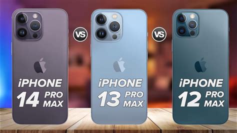 Iphone 14 Pro Max Vs Iphone 13 Pro Max Vs Iphone 12 Pro Max Youtube