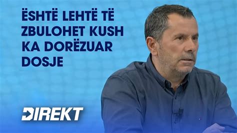 Gashi Është lehtë të zbulohet kush ka dorëzuar dosje ATV YouTube