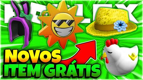 Novos Item Gr Tis No Roblox Evento Egg Hunt Youtube