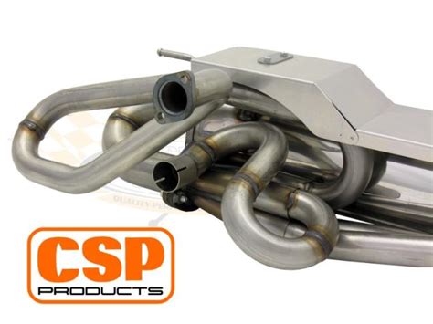 Auspuff Python Typ Custom Speed Parts Csp