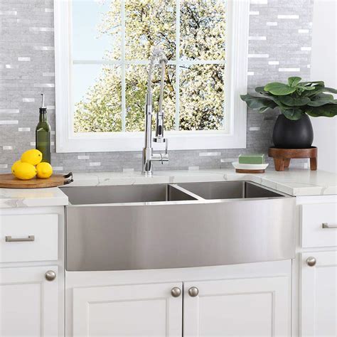 36 Inch Double Bowl Undermount Kitchen Sink Things In The Kitchen