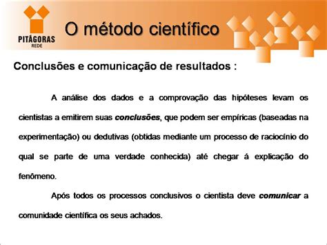 Encantos Da Ci Ncias Power Point Para O Ano M Todo Cient Fico