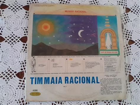 Tim Maia Racional Vol 1 Lp Vinil MercadoLivre