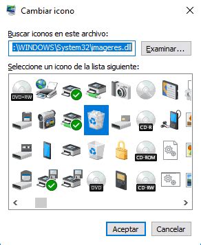 Cambiar Icono De Papelera De Reciclaje Windows Solvetic