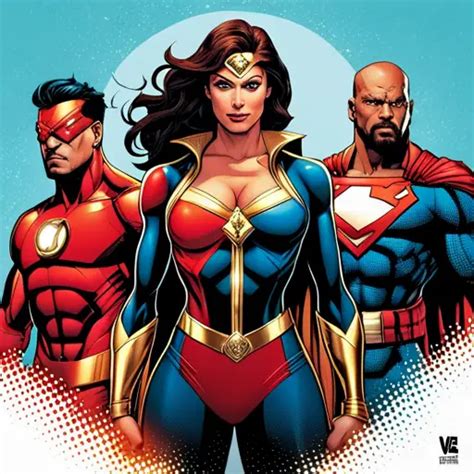 Los equipos más épicos de DC y Marvel Comics Enciclopedia Friky