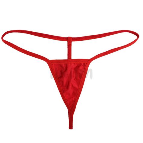 Women Sexy Micro G String Mini Bikini Briefs Mesh Panties T Back Thong Underwear EBay