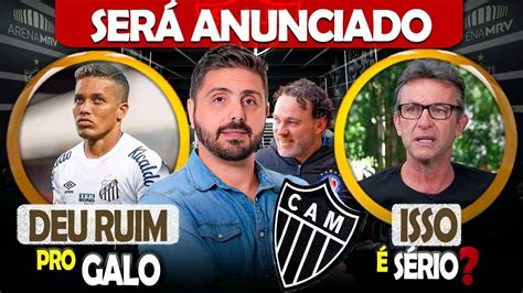 Milito Vai Ser Anunciado No Atl Tico Deu Ruim No Galo S Rio