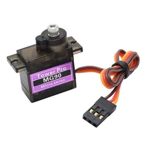 Buy TowerPro MG90S Mini Digital Servo Motor 180 Rotation Online