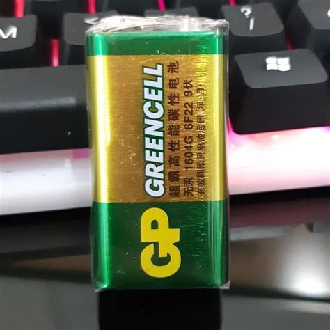 Jual Batre Baterai Battery Kotak Greencell Gp 9v Shopee Indonesia