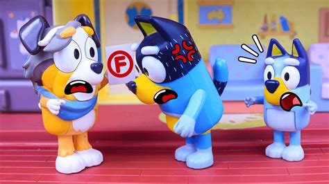 Bluey And Friends Babysittingpretend Play With Bluey Toys Youtube