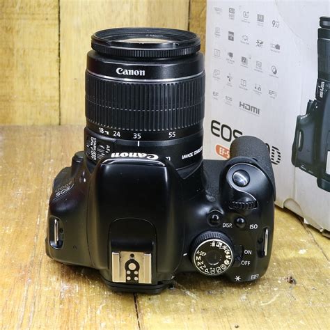 Jual Kamera DSLR Canon Eos 600D Fullset Jual Beli Laptop Bekas