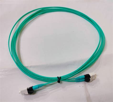 Core Commscope Dplx Lc To Lc Patch Cord Lszh Sea Green At Best