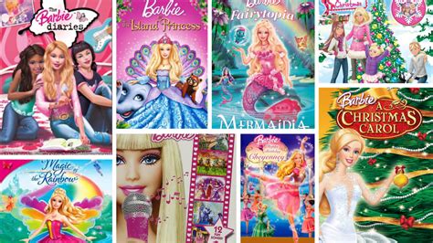 Barbie Fairytopia All Barbie Movies In Order