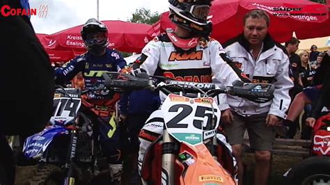 Cofain Racing Ktm Team Adac Mx Masters In Aichwald Am Youtube