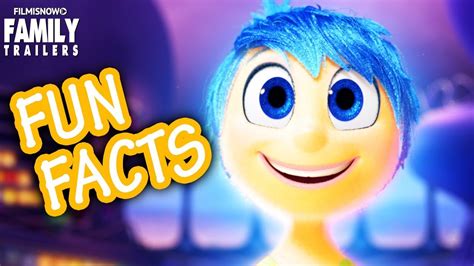 Disney Pixar Fun Facts Inside Out Youtube