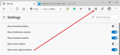 How To Use Web Capture In Microsoft Edge On Windows 10