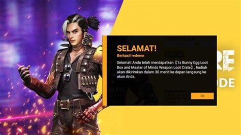 KODE REDEEM FF Free Fire Senin 22 Juli 2024 Klaim Banyak Hadiah Keren