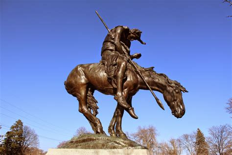 End Of The Trail Bronze Sculpture Statue Heroic American Bronzes