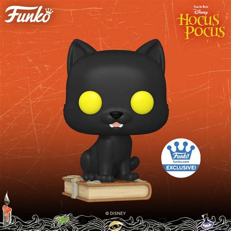 Hocus Pocus Thackery Binx Exclusive Funko Pop Is On Sale Now