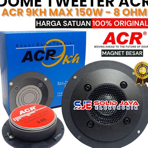 Jual Bjf Twitter Tweeter Acr 9kh Super Dome Tweeter Magnet Acr Tweeter Tweter Twiter Twitter Hi