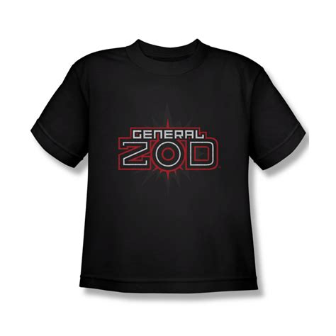 Superman Shirt Kids General Zod Black T Shirt Superman General Zod Shirts