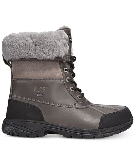 Ugg® Mens Waterproof Butte Boots Macys