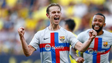 Frenkie De Jong Barcelona Give Ten Hag Second Shot As Pieces Fall