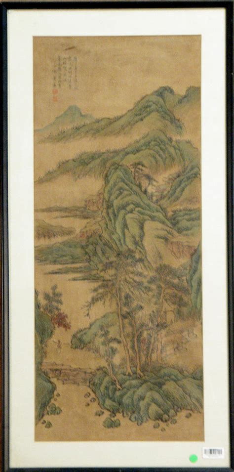 Bonhams Style Of Huang Yi 1744 1802 Landscape